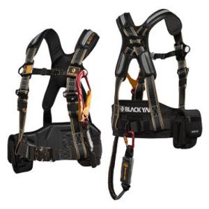 블랙야크 YB-1001 상체싱글 안전벨트 산업용 안전용품