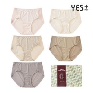 (할인쿠폰)스킨색상 맥시 노라인 햄팬티 5매/무형광/빅사이즈 추가 (스타배송)