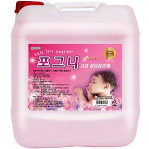 크로바 대용량 포그니 20kg/섬유유연제/섬유린스 19L