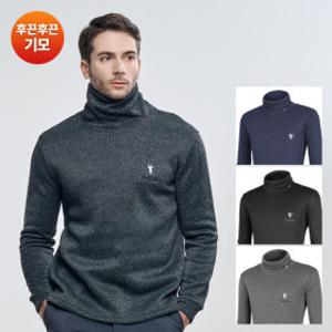 겨울필수템 남성 따뜻하고 가벼운 하이넥 목폴라 티셔츠 (JH33LT071M)A1