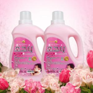 크로바 포그니 섬유유연제/섬유린스/세탁세제 3L x 2개