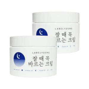 수분촉촉 보습템 데일리수분크림/잘때꼭바르는크림 2개구성 신선한제조일자/올인원 수면크림