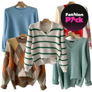 (패션픽)(15%+15%) 너의지금 국내니트 신상특가/브이넥/여성/루즈핏/여자/박스/롱/오버핏/겨울/따뜻/반폴라