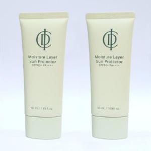 인셀덤 기초 화장품 모이스쳐 레이어 선 프로텍터 SPF50+ PA++++ 50ml 2개