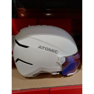 아토믹 성인용 화이트 M사이즈 보유 스키 보드 고글 일체형 헬멧 마켓송지2511