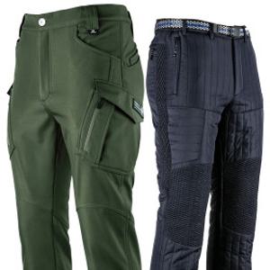 피크나인 겨울 기모 등산바지 패딩 방한 남자 등산복 카고 트레이닝 남성 건빵 작업복 팬츠