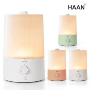 한경희 초저소음 물멍 무드등 초음파 가습기 4L IA-H300A 화이트 그린 핑크