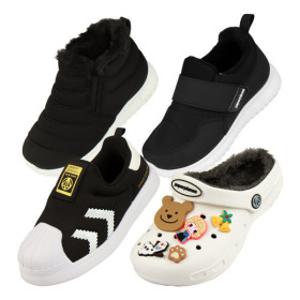 (15+4%쿠폰) 키즈 털 운동화 겨울 신발 아동 부츠 스니커즈 초등 주니어 슬립온 여아 어린이 남아 학생