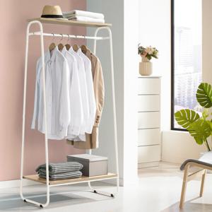 리아 행거 일반형 드레스룸 스탠드 선반 옷걸이 미니 옷장