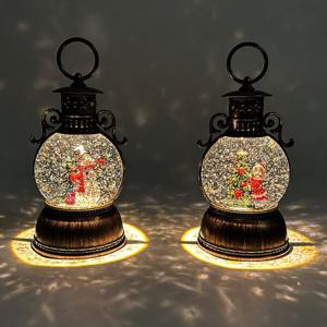 2025 크리스마스 오르골 워터볼 크리스마스 선물 트리 소품 스노우볼