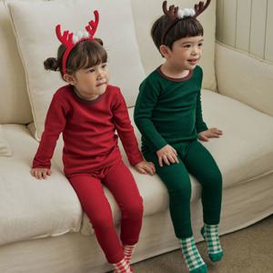 20%+4% 중복할인) 유아동 겨울 실내복/아동 내의/잠옷/수면조끼 초특가 할인전 크리스마스 내복 오픈