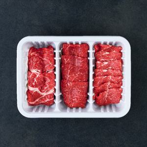 (신세계의정부점)냉장1등급 한우 모둠구이세트 900g (설도 300g 삼각살 300g 목심 300g)