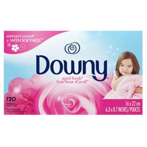 다우니 건조기시트 에이프릴 드라이시트 120매  downy dryersheets april fresh120count