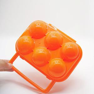 휴대용 계란 보관함 6구/달걀/케이스/에그/휴대용/트레이/홀더/정리함/보관/캠핑/용기/통/계란판/박스
