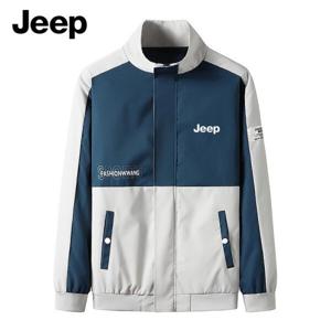 지프 JEEP 봄가을 남성 캐주얼 트레이닝 자켓 야상 코트 등산복 재킷