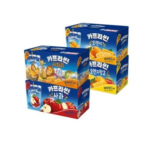 카프리썬 200ml x 50개 오렌지망고 오렌지 사파리 사과 선택