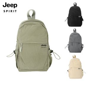 지프 JEEP SPIRIT 방수 남여공용 가벼운 여행 아웃도어 등산 멀티 크로스 백팩