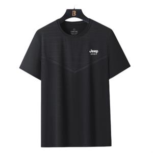 지프스피릿 JEEP SPIRIT 라운드 쿨티셔츠 남녀공용 기능성 반팔티 냉감 반팔 반팔티 8809