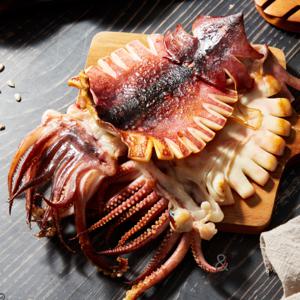 35년 전통 영덕 해풍으로 말린 반건조오징어 2미(진공포장) 240g내외