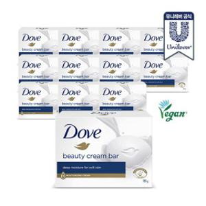 도브 무료배송  비누 대용량135g x 12개