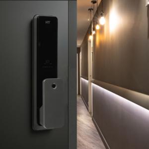 현대HT 지문인식 현관 도어락 즉시잠김 강화도어 푸시풀 디지털도어락 TDL-P1102F 공식판매인증점