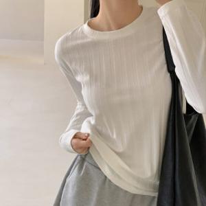 핫핑 (뉴버전) 타임머신 골지긴팔티셔츠