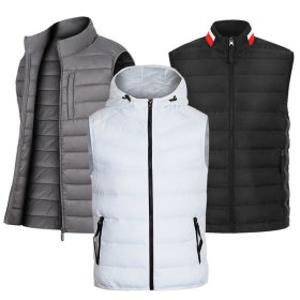 40종 겨울 남자 경량 패딩조끼/오리털/깔깔이/남성/작업복/후드/집업/브이넥/양털/골프/기모/후리스/플리스