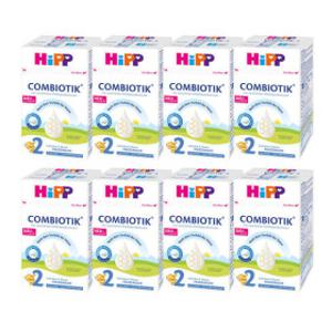 힙 힙분유 콤비오틱 2단계 무전분 600g X 8통