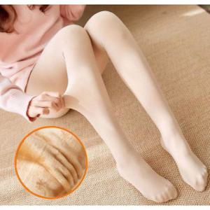 여자 겨울 기모살색스타킹 밍크스타킹 살구색스타킹