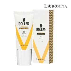 라보니따 브이롤러 리프팅 크림 윤곽크림 /팔자주름 임상완료 괄사 롤러 크림