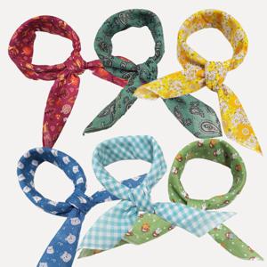 가제 손수건 국산 땀수건  쁘띠 스카프 둥산 두건 목수건 인쇄