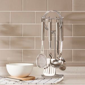 한샘몰X주은 주방용품 클로이 스텐 키친툴 7p 세트