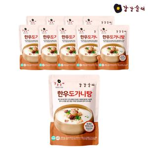 강강술래 한우 도가니탕 500g 10개