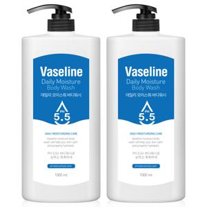 바세린 약산성 바디워시 대용량 1000ml 2개 바디클렌저