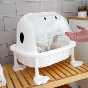 리브덕 오픈형 수납 정리함 스토리지 박스 속옷 양말 보관함 약 장난감 다용도 수납