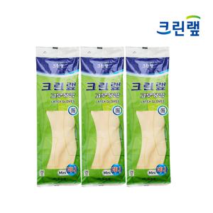 고무장갑 30cm(미니) 3개 라텍스 글러브 설거지 청소 빨래 TOP_2109219s3