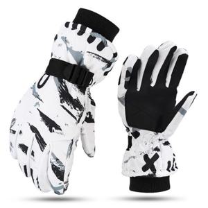 한현 스마트 터치 스키장갑 남여 오토바이 생활방수