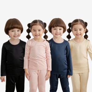(4000원~/15%+5%쿠폰)25FW 아동 내의 웜 히트텍 및 실내복 모음전/20수30수/발열기모/7부 아동내복