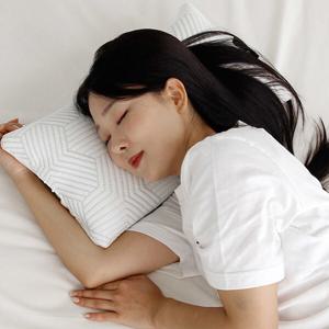 라움하우스 듀라론 쿨베개 소형 낮잠베개 접촉냉감