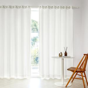 벨벳암막 겨울 방한방풍 바람막이 거실 대형커튼 2장+커튼봉15자