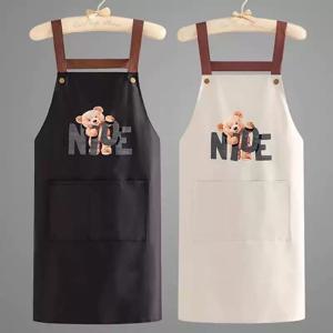 방수 및 오일 방지 가정용 주방용 앞치마