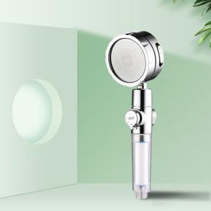 3단 수압 조절 고압 샤워기+필터 1개 세트 (다주리)