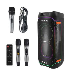 블루투스 무선마이크 이동식 스피커 KY8100S2 800스피커+무선2개+유선1개