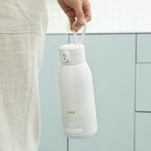 아가보틀 휴대용 분유 포트 100도 가열 무선 보온 신생아 아기 외출용 여행용 포트기 텀블러 보온병