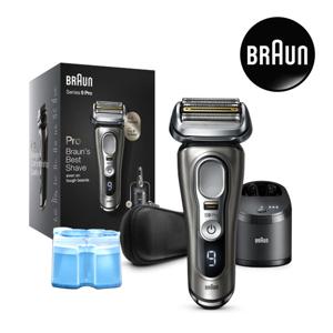 브라운 전기면도기 9시리즈 PRO 9465cc 그라파이트  dm