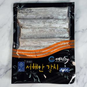 대천해 서해안 갈치 500g