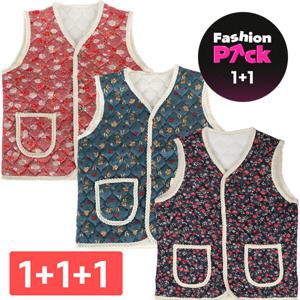 16일 가격원복(15+10%쿠폰)양털 보온조끼 3매/김장조끼/촌캉스조끼/할머니조끼/엄마조끼/온가족