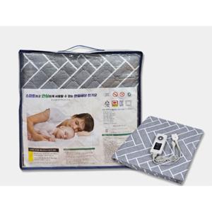 J2K 난방매트 전기요 절전형 전자파차단 헤링본그레이 헤링본 그레이/중형