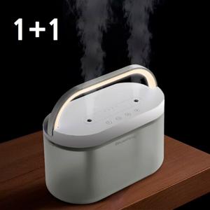 1개+1개 블루핑 1.6리터 듀얼  스프레이 무선 가습기 한정수량 특가행사+필터6개 구매수량별 증정