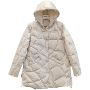 가을 겨울 여자 오리털 후드 롱패딩 경량 여성 덕다운 숏패딩 코트